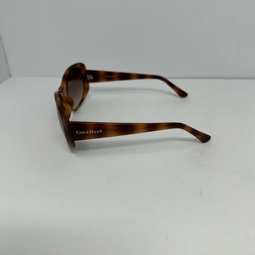Vintage Cole Haan Women’s Sunglasses C639 51 Brown Frame Brown Gradient Lenses